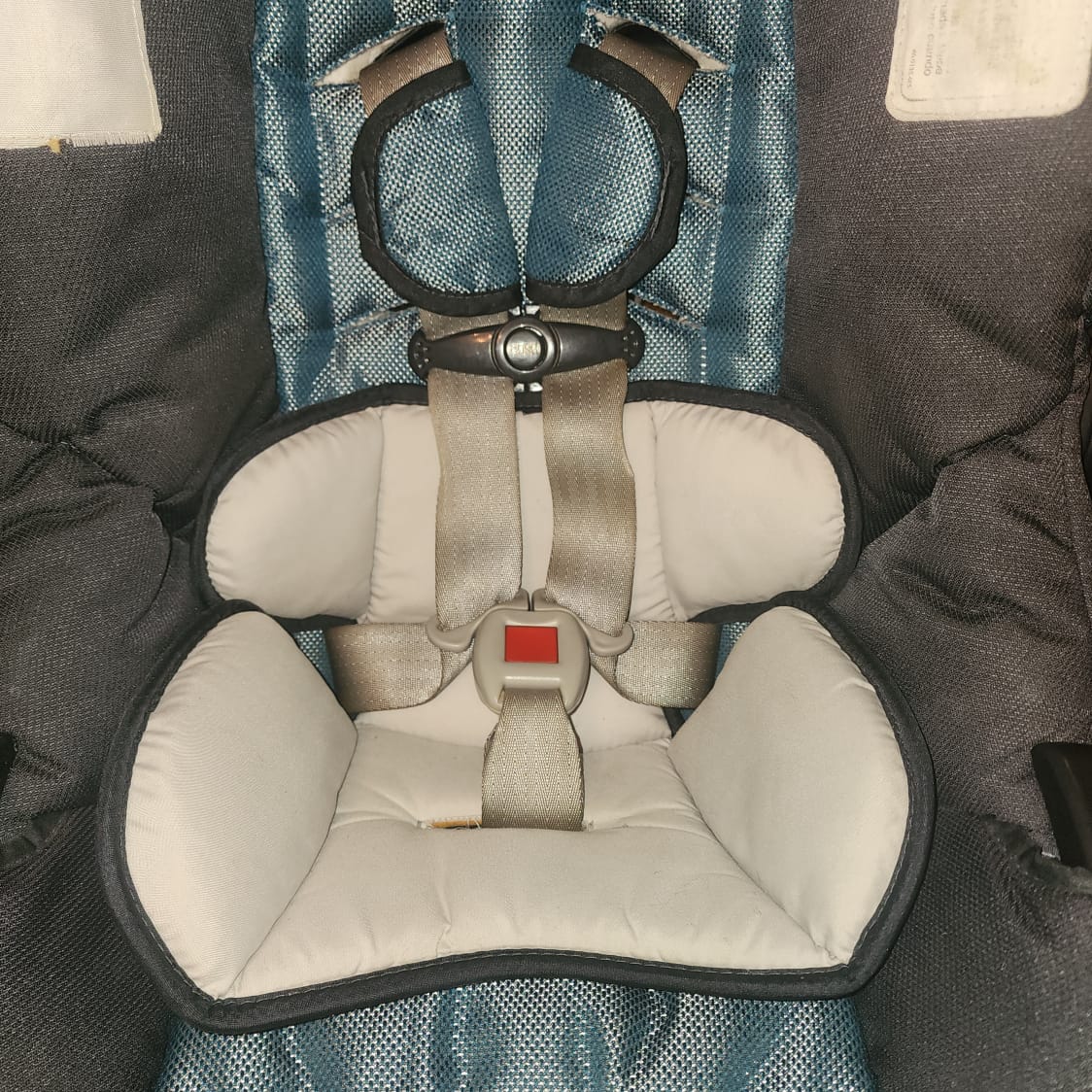 Preloved Chicco KeyFit 30 ClearTex Infant Car Seat, Orion