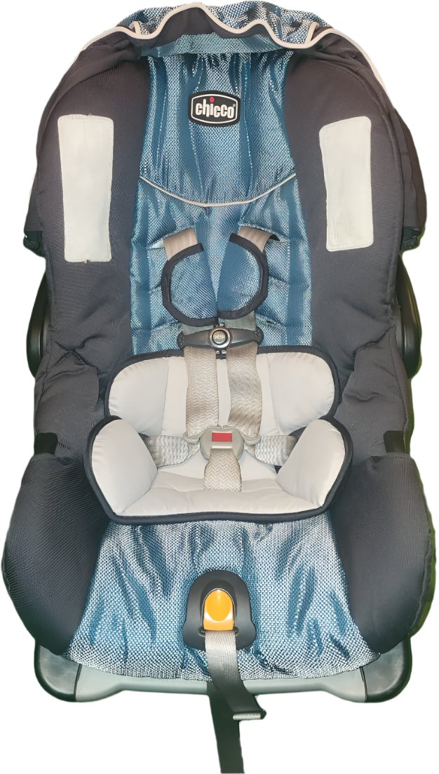 Preloved Chicco KeyFit 30 ClearTex Infant Car Seat, Orion