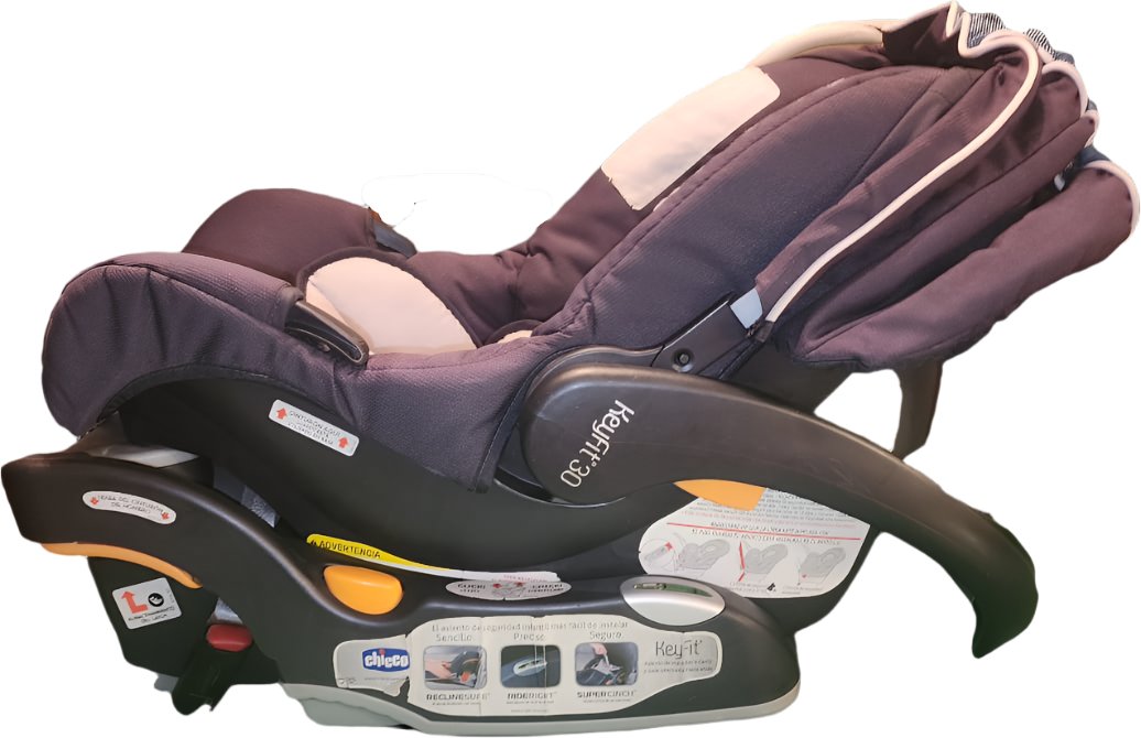 Preloved Chicco KeyFit 30 ClearTex Infant Car Seat, Orion