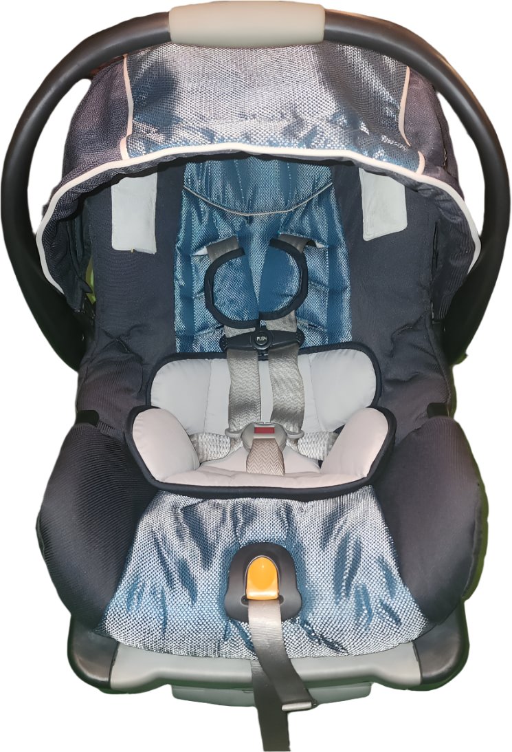 Preloved Chicco KeyFit 30 ClearTex Infant Car Seat, Orion