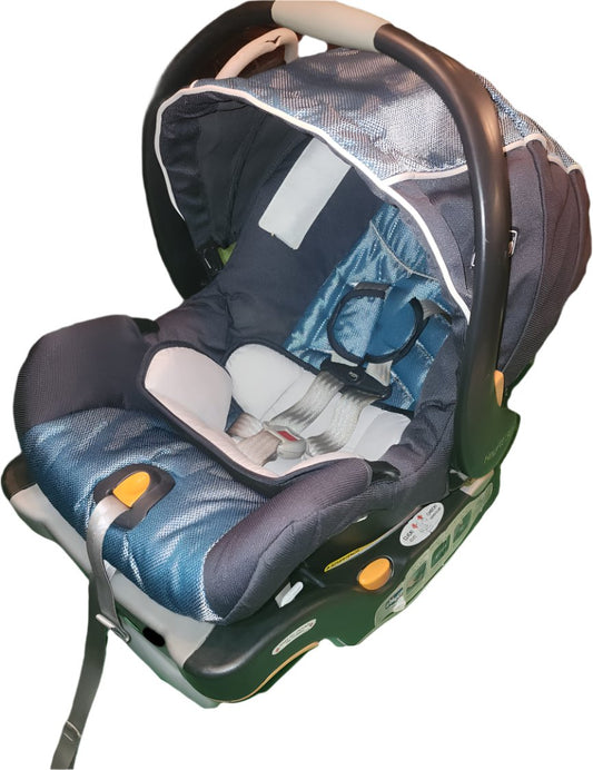 Preloved Chicco KeyFit 30 ClearTex Infant Car Seat, Orion