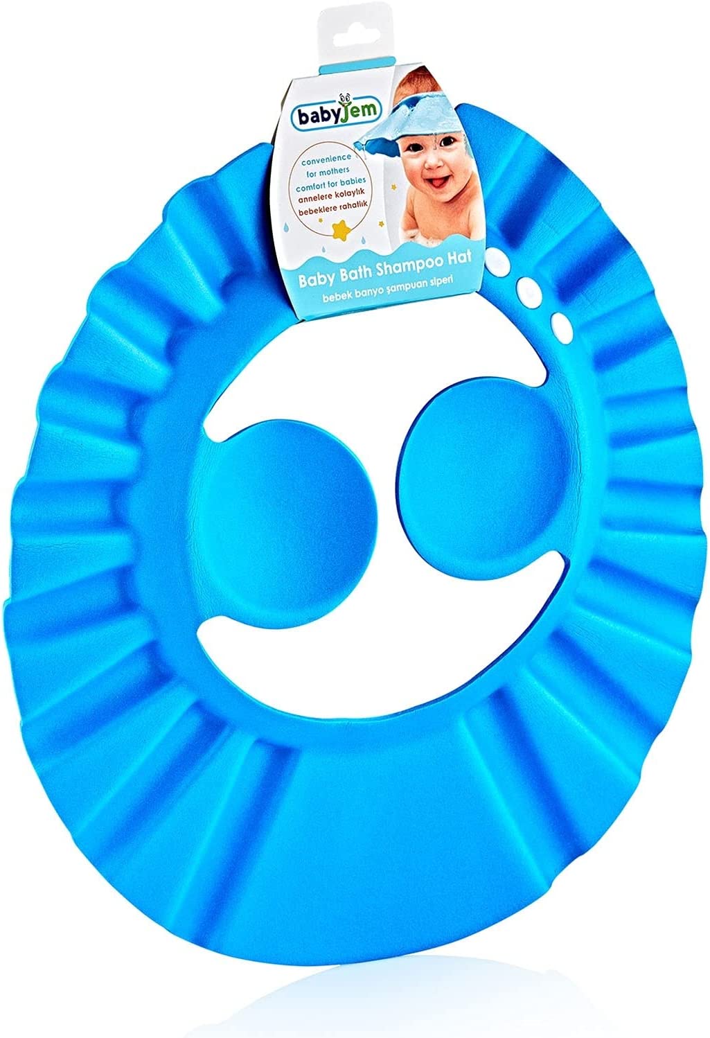 Baby Active, Bath Baby Shower Cap, Blue
