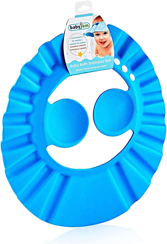 Baby Active, Bath Baby Shower Cap, Blue