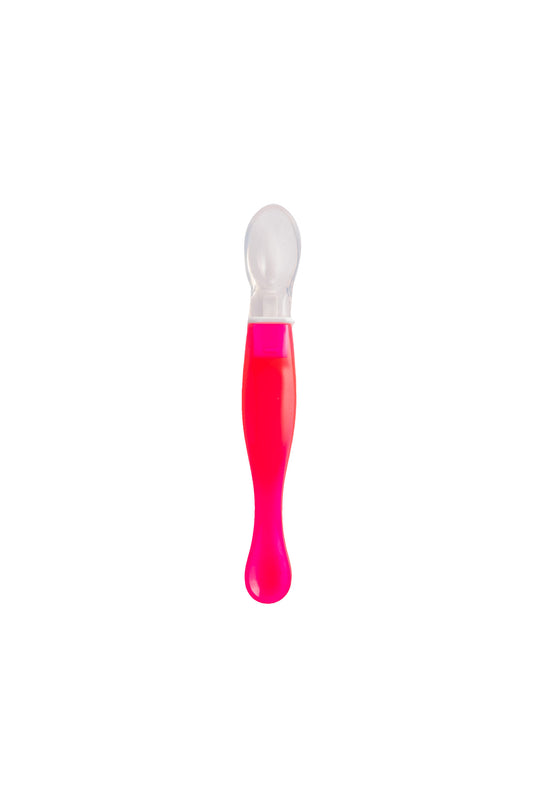 Bubbles Baby Silicone Spoon, Variable Colors