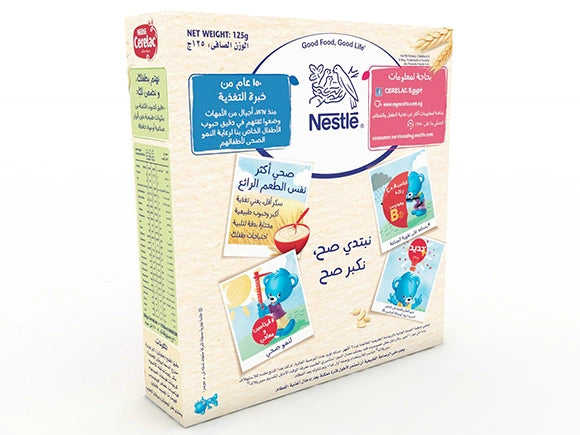Nestlé Cerelac Wheat wit Milk and iron+