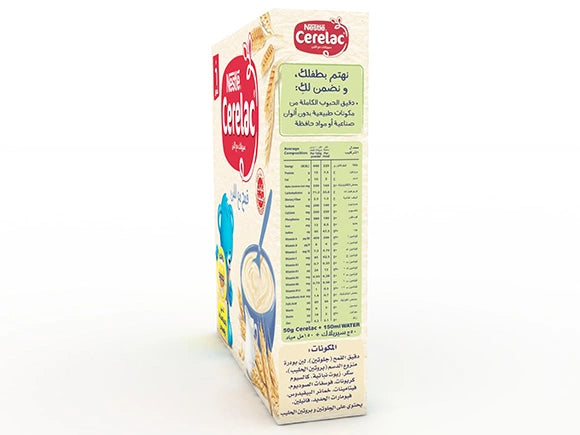 Nestlé Cerelac Wheat wit Milk and iron+