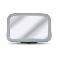 Preloved Britax Back Seat Mirror, Silver Grey