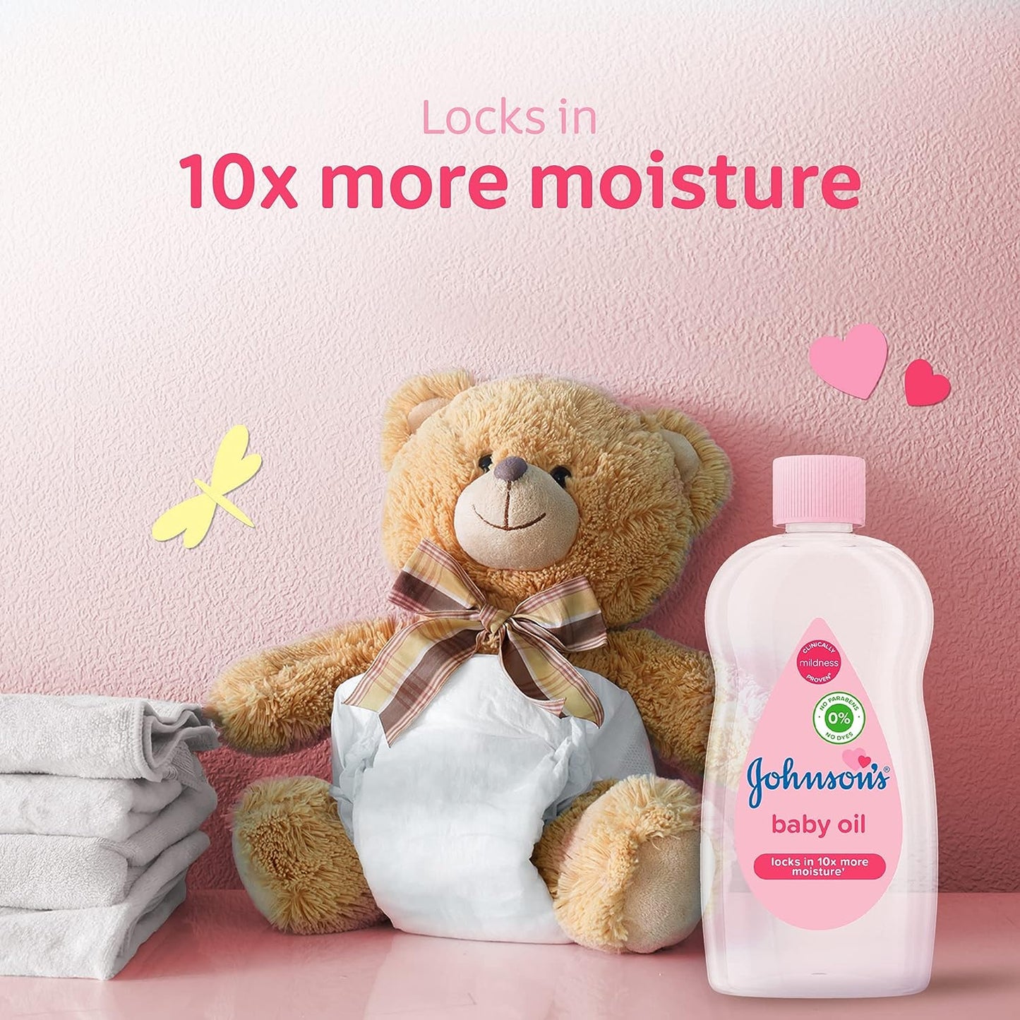 Johnson's Baby Oil, 200 Ml