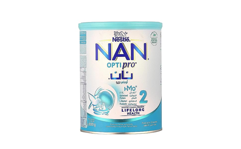 Nestlé Nan OptiPro 2 Premium Follow-Up Formula