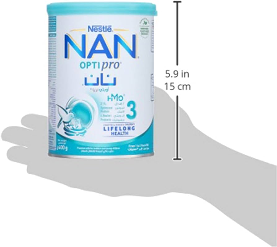 Nestlé Nan OptiPro 3 Premium Growing Up Formula for Toddlers