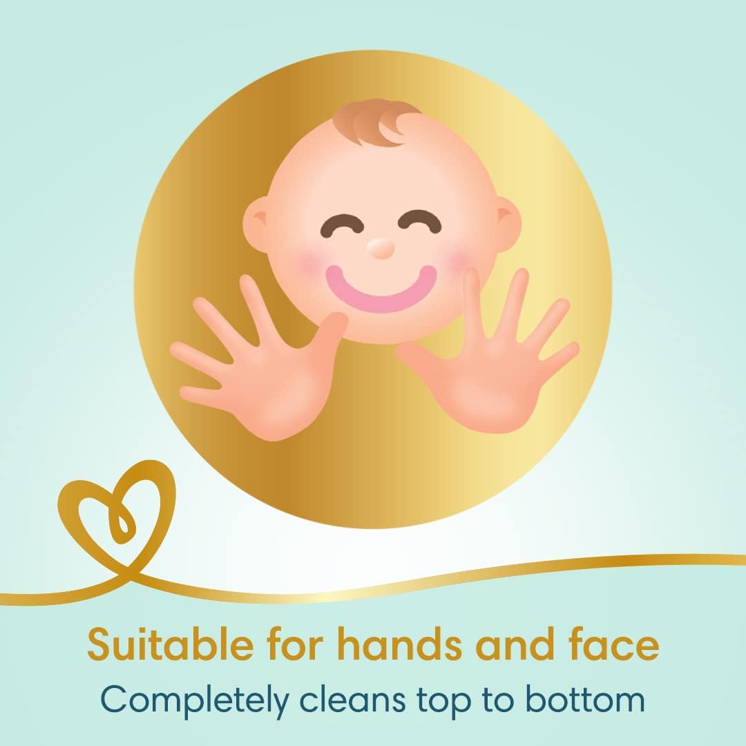 Pampers Sensitive Baby Wipes, 56 Wipes