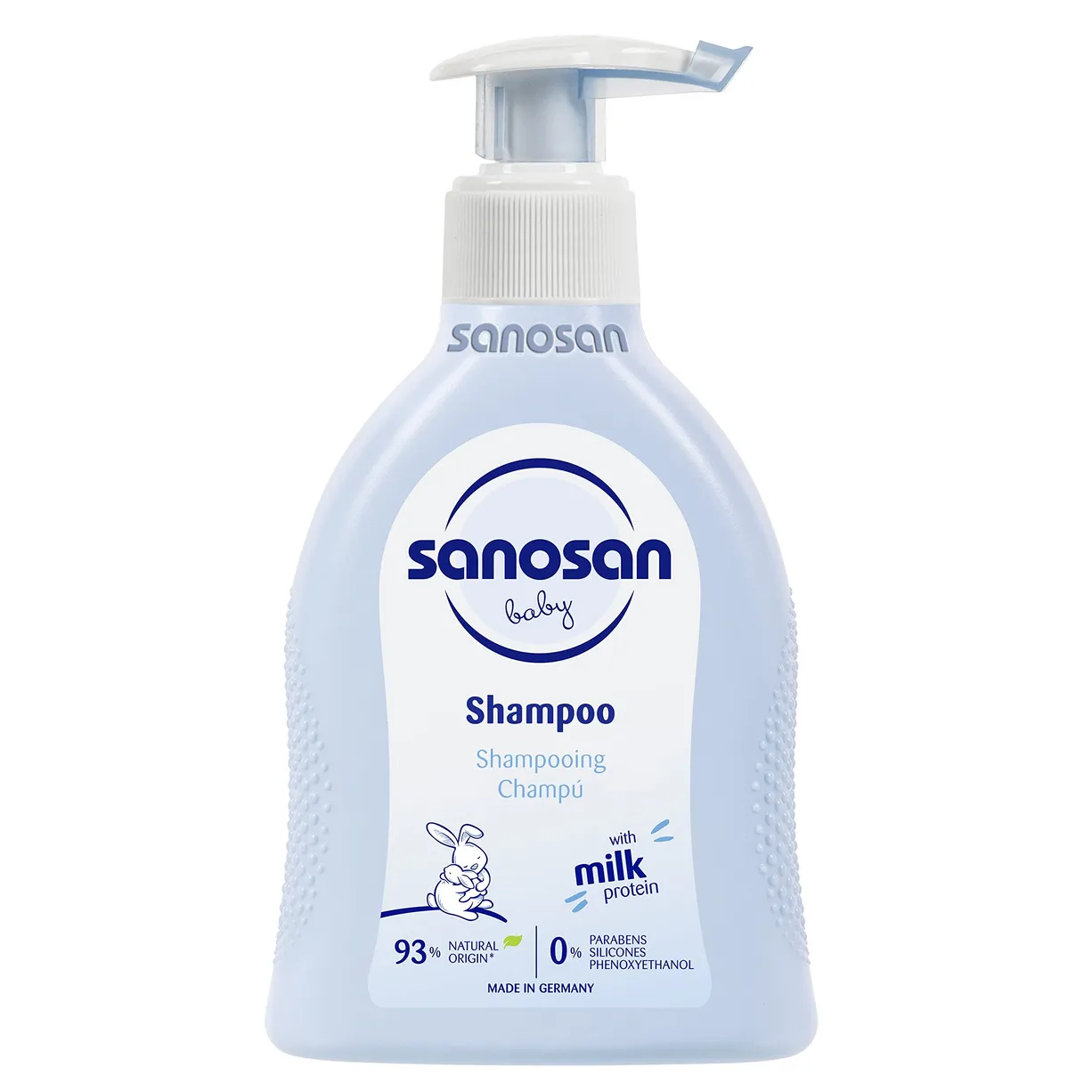 Sanosan Baby Shampoo, 200 Ml