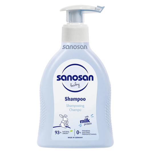 Sanosan Baby Shampoo, 200 Ml