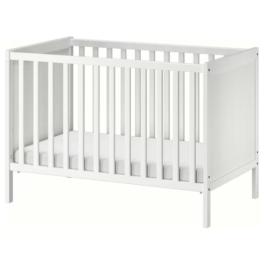 Open Box IKEA SUNDVIK Cot, White