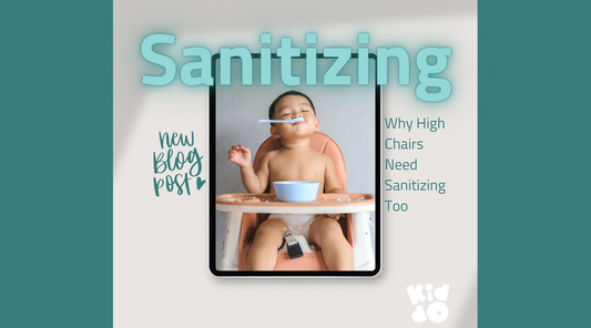 Why High Chairs Need Sanitizing Too