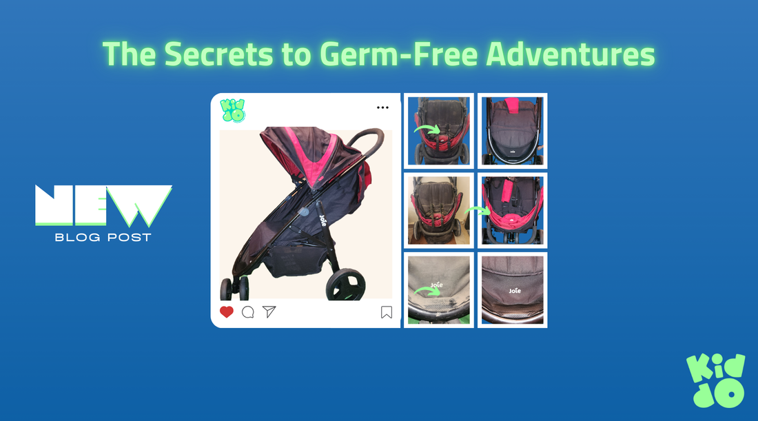 🛒 Clean Stroller, Happy Baby: The Secrets to Germ-Free Adventures