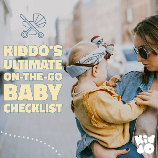 Kiddo's Ultimate On-The-Go Baby Checklist
