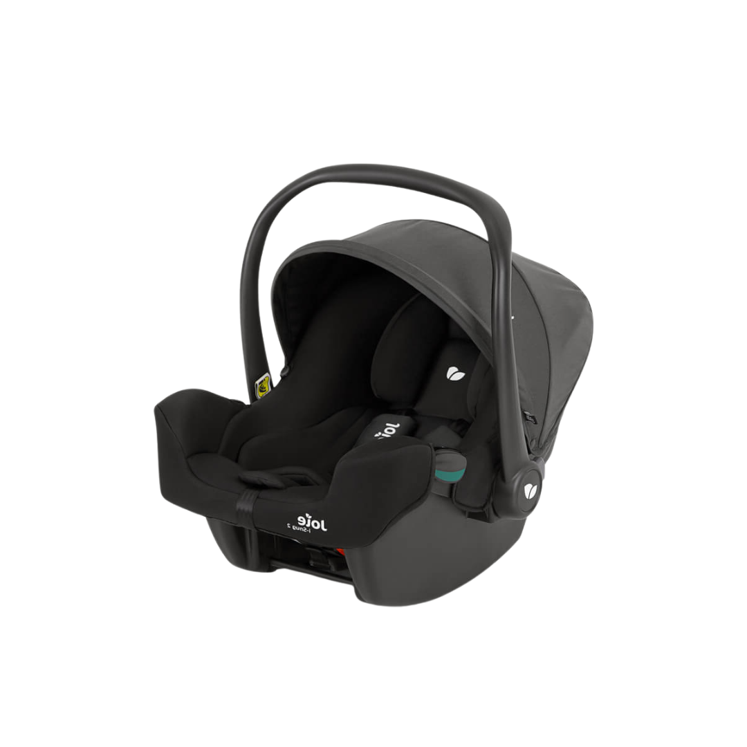 Open Box Joie i-Snug™ 2 Car Seat, Shale Black