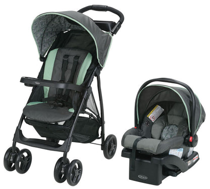 Graco® LiteRider® LX  Connect نظام سفر مستعمل بحب و مجدد