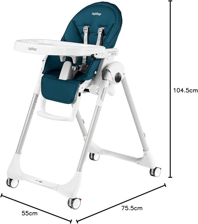 كرسي إطعام الأطفال Peg Perego Prima Pappa Follow Me مستعمل و مجدد بحب، بتروليو
