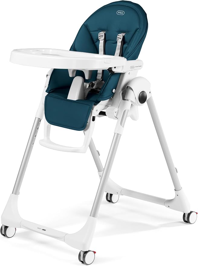 كرسي إطعام الأطفال Peg Perego Prima Pappa Follow Me مستعمل و مجدد بحب، بتروليو