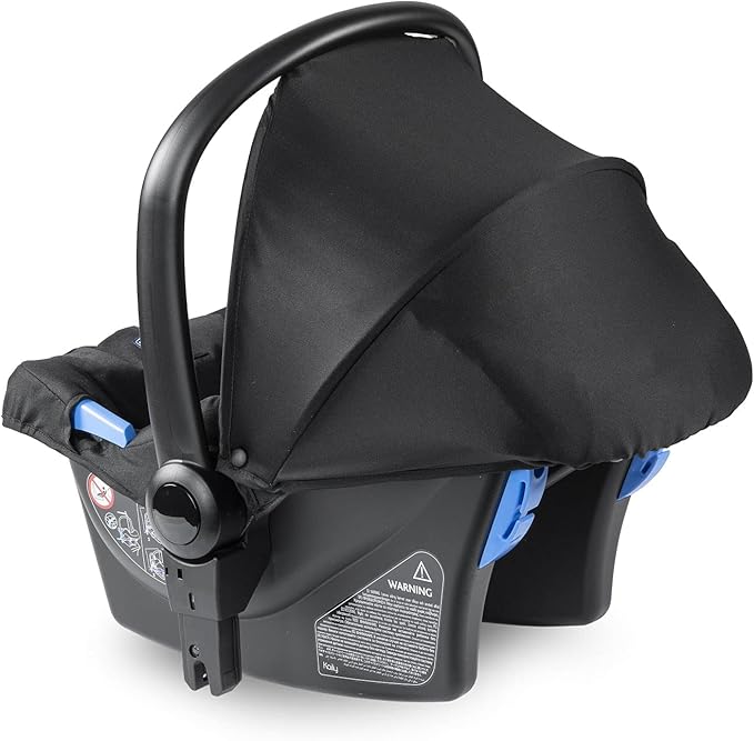Open Box Chicco Kaily Car Seat, Shale Black