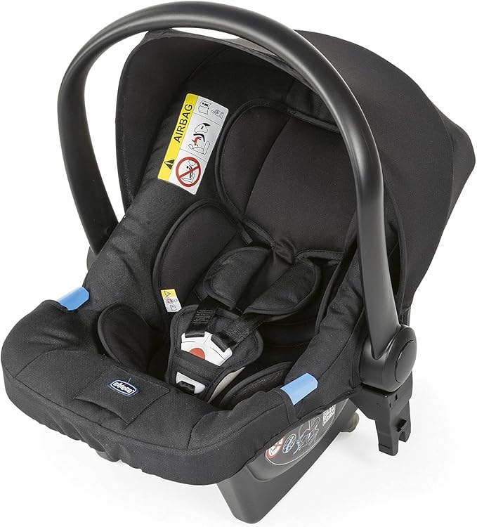 Open Box Chicco Kaily Car Seat, Shale Black
