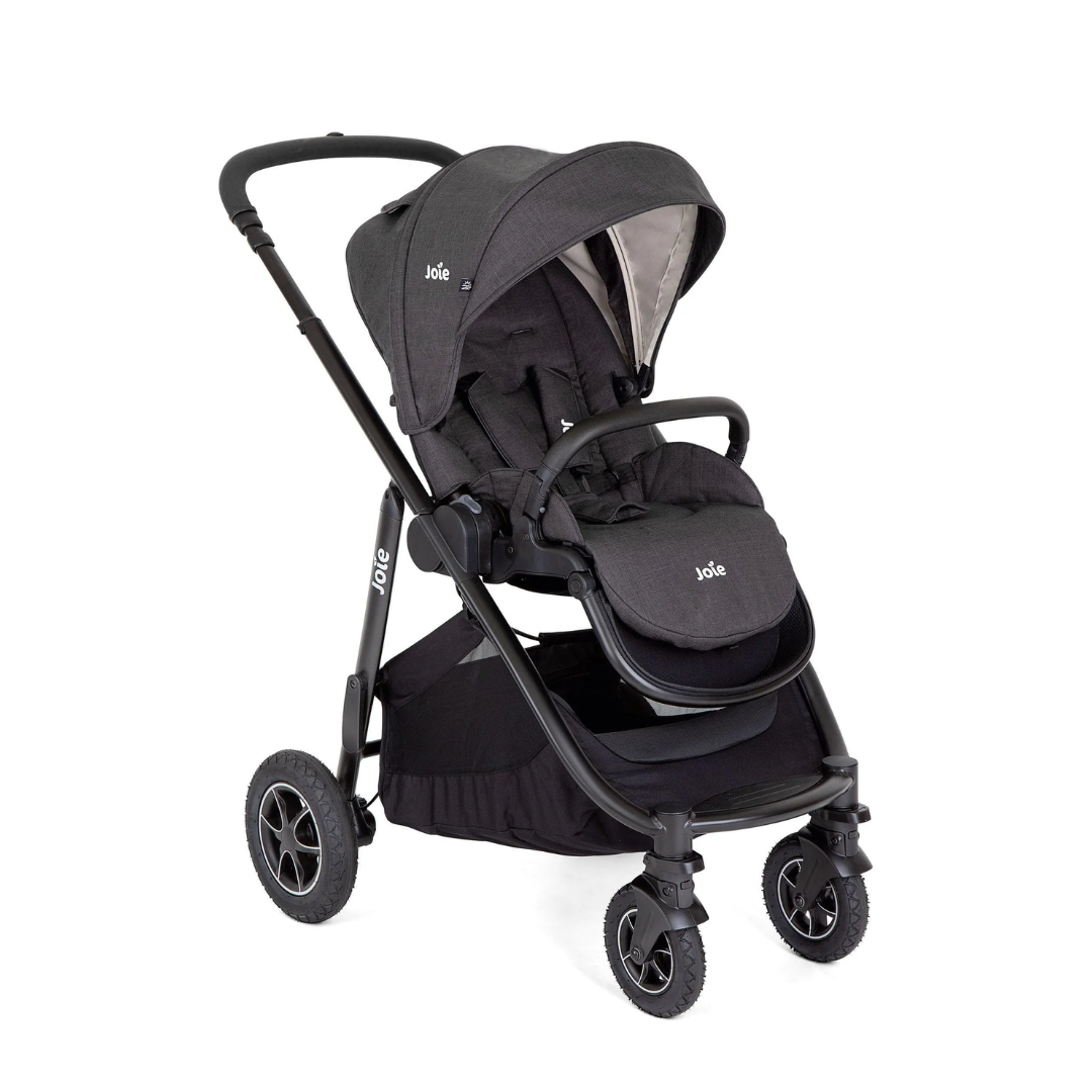 Open Box Joie Versatrax™ 4 in 1 reversible Stroller, Shale