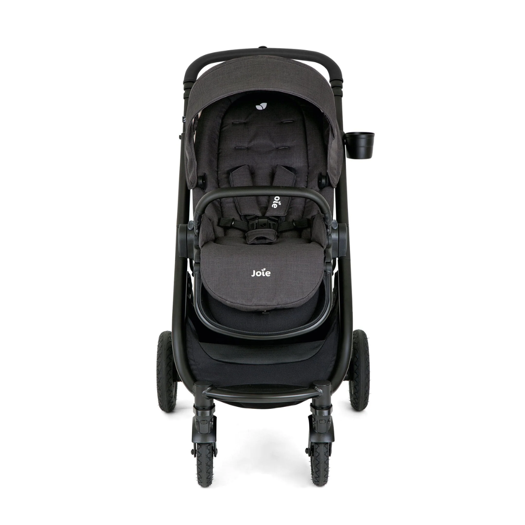 Open Box Joie Versatrax™ 4 in 1 reversible Stroller, Shale