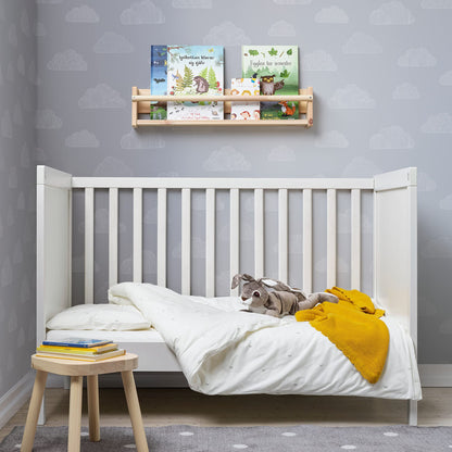 Open Box IKEA SUNDVIK Cot, White
