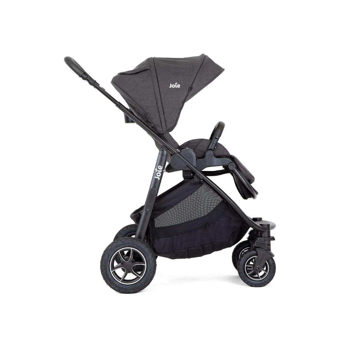 Open Box Joie Versatrax™ 4 in 1 reversible Stroller, Shale