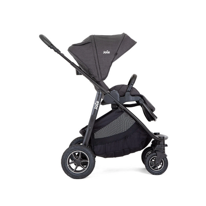 Open Box Joie Versatrax™ 4 in 1 reversible Stroller, Shale