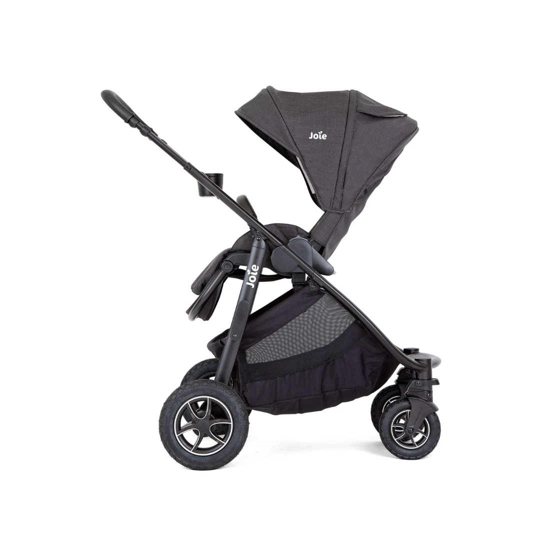 Open Box Joie Versatrax™ 4 in 1 reversible Stroller, Shale