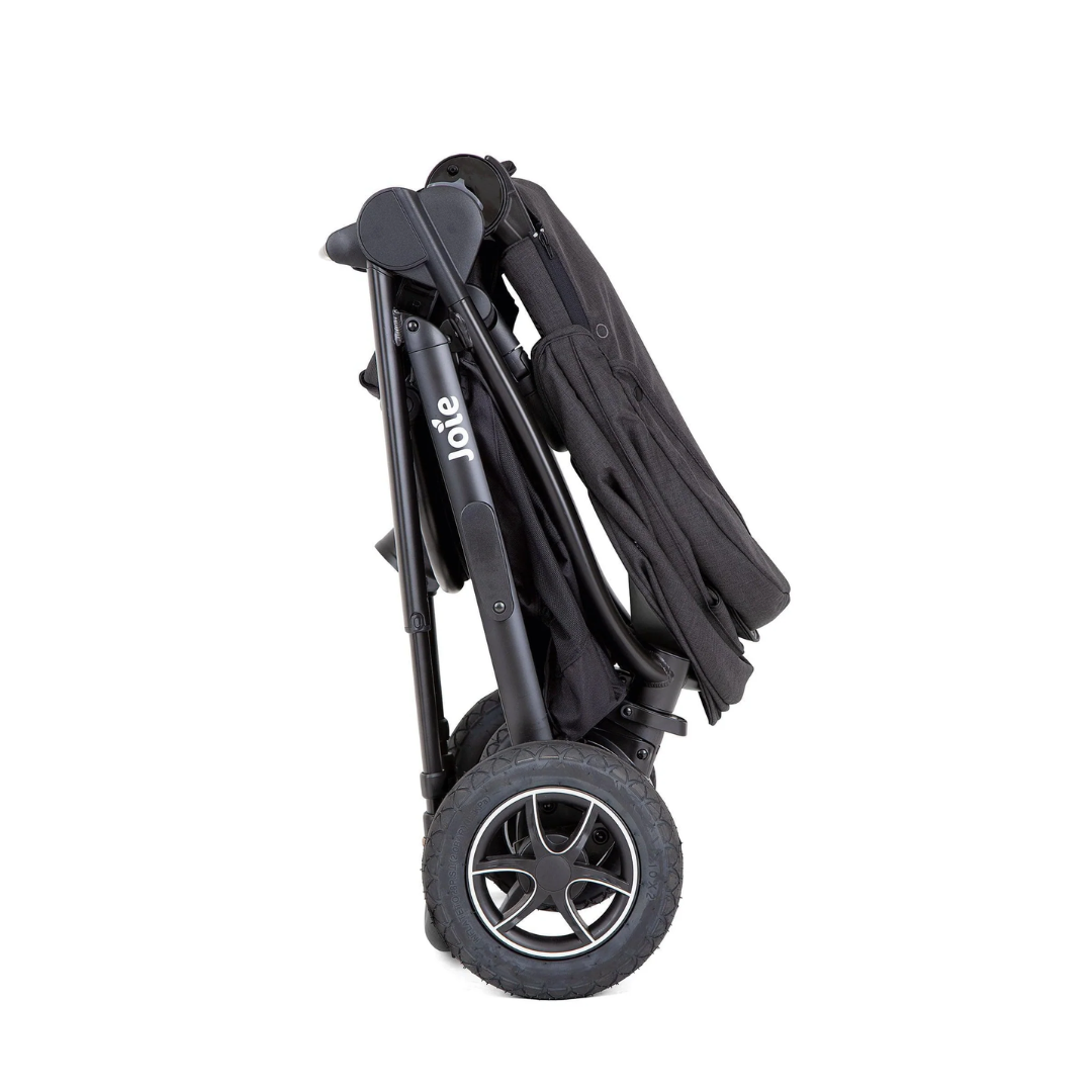 Open Box Joie Versatrax™ 4 in 1 reversible Stroller, Shale