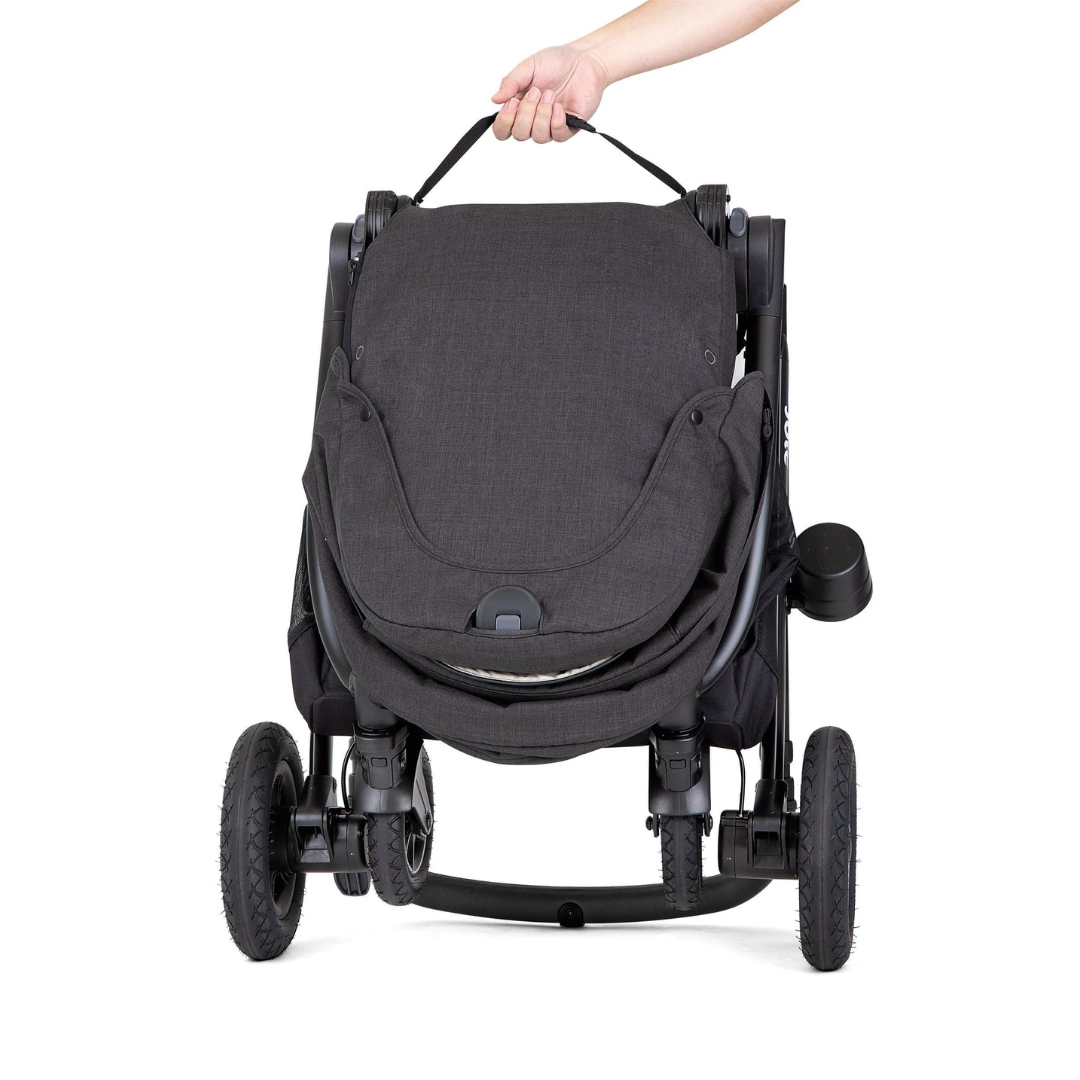 Open Box Joie Versatrax™ 4 in 1 reversible Stroller, Shale