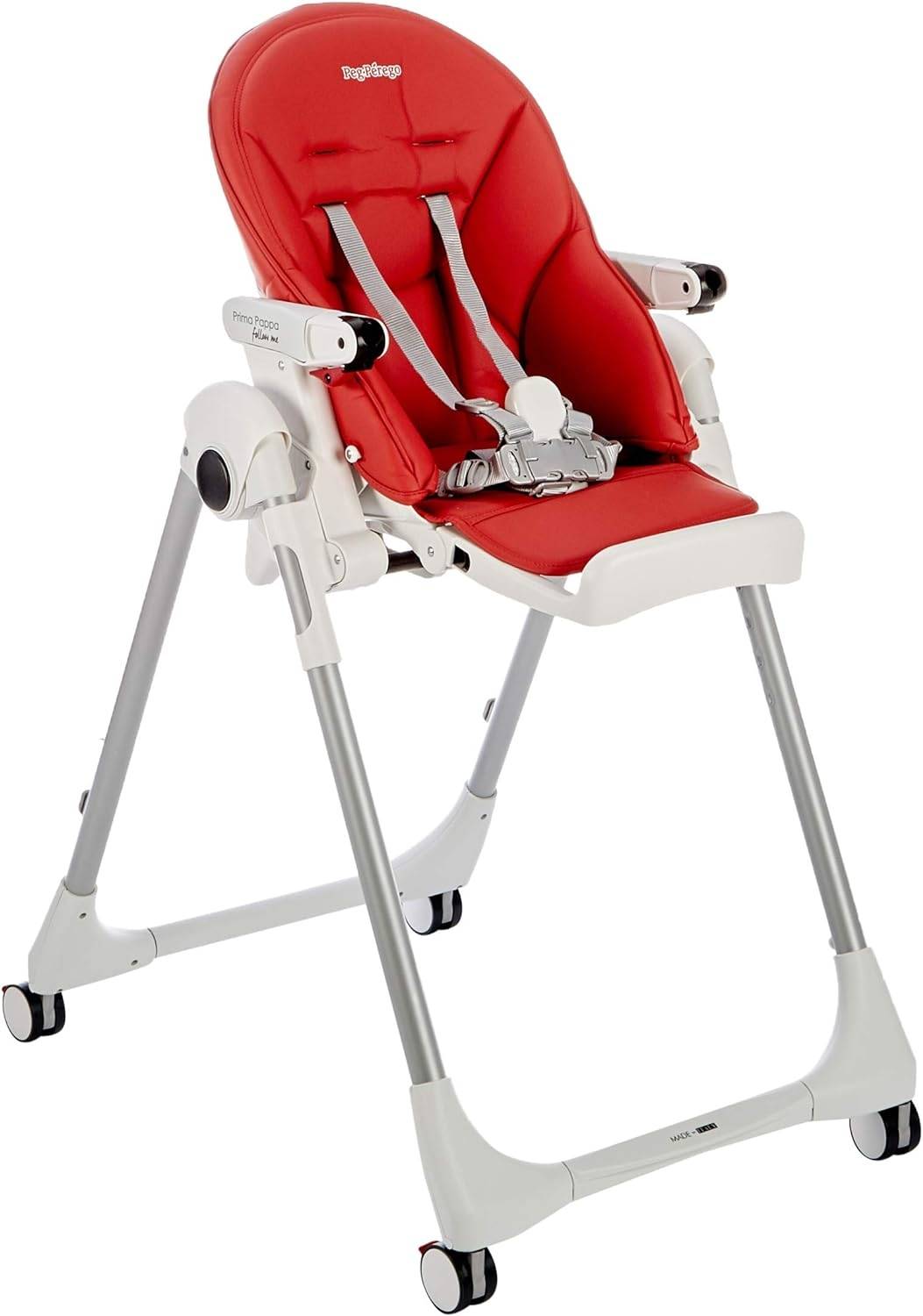 كرسي إطعام الأطفال Peg Perego Prima Pappa Follow Me مستعمل و مجدد بحب، بتروليو