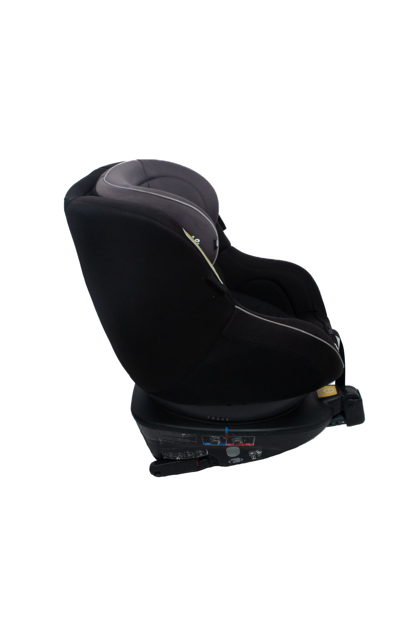 مقعد سيارة جوي سبين 360، أسود/رمادي