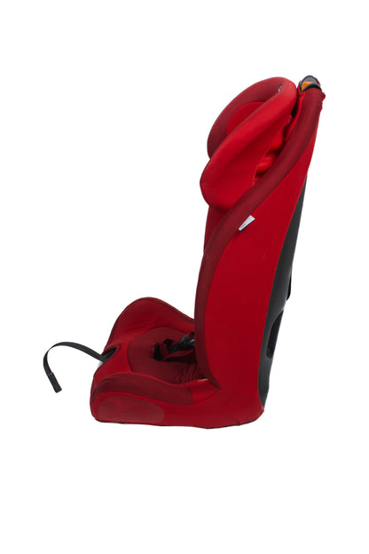 Preloved Chicco Gro-up 123 Car Seat, Red