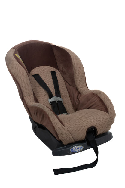 Preloved Graco Comfort Sport Car Seat, Brown/Beige