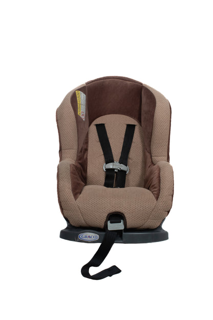 Preloved Graco Comfort Sport Car Seat, Brown/Beige