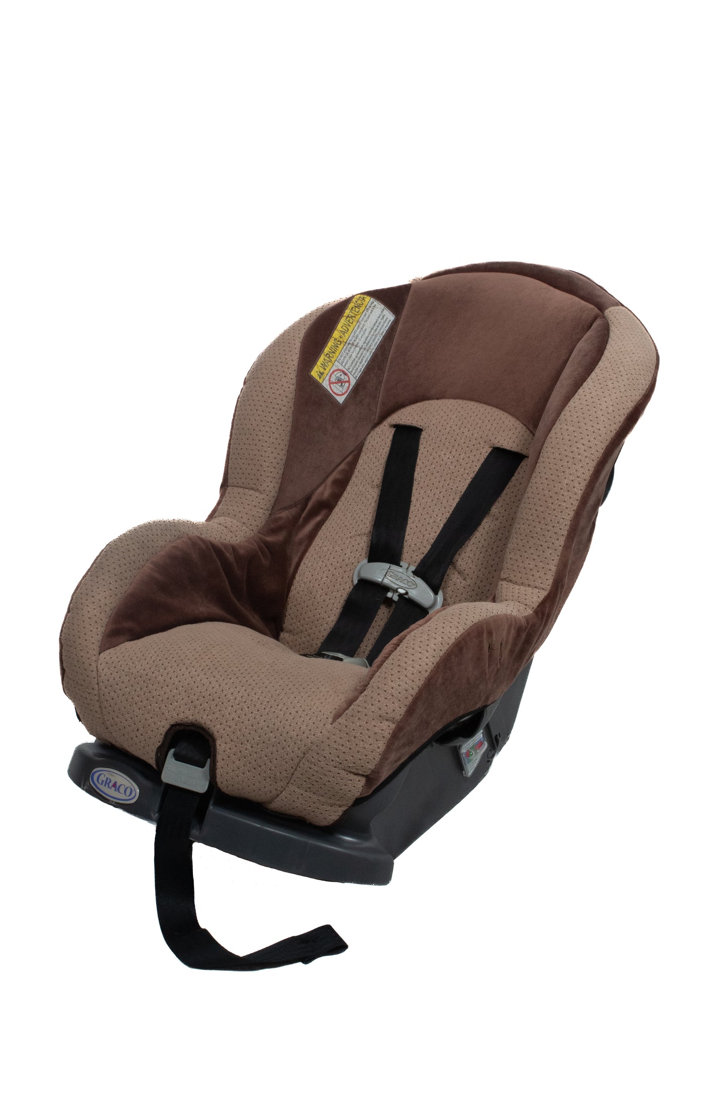 Preloved Graco Comfort Sport Car Seat, Brown/Beige