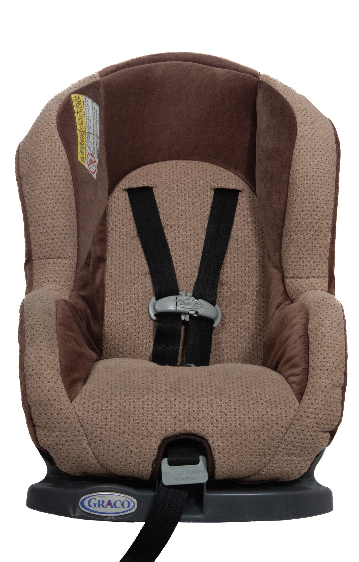 Preloved Graco Comfort Sport Car Seat, Brown/Beige