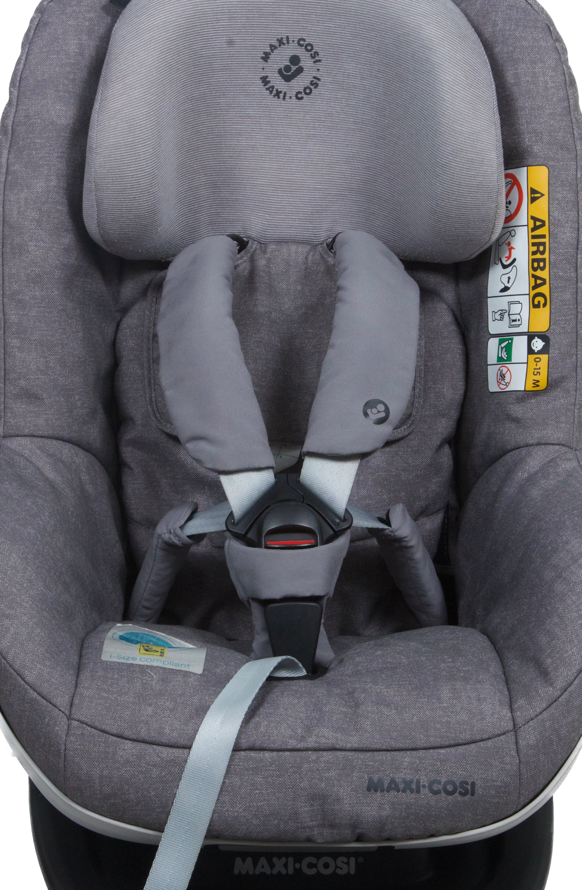 maxi cosi pearl smart i-size Preloved Maxi Cosi Pearl Smart i-Size Car Seat, Authentic Grey – Kiddo