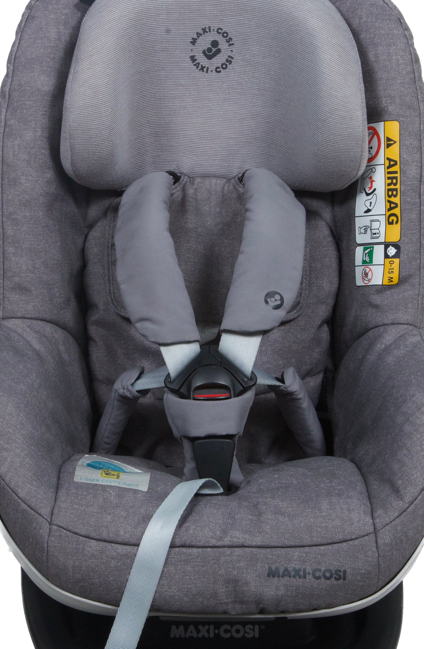 Preloved Maxi Cosi Pearl Smart i-Size Car Seat, Authentic Grey