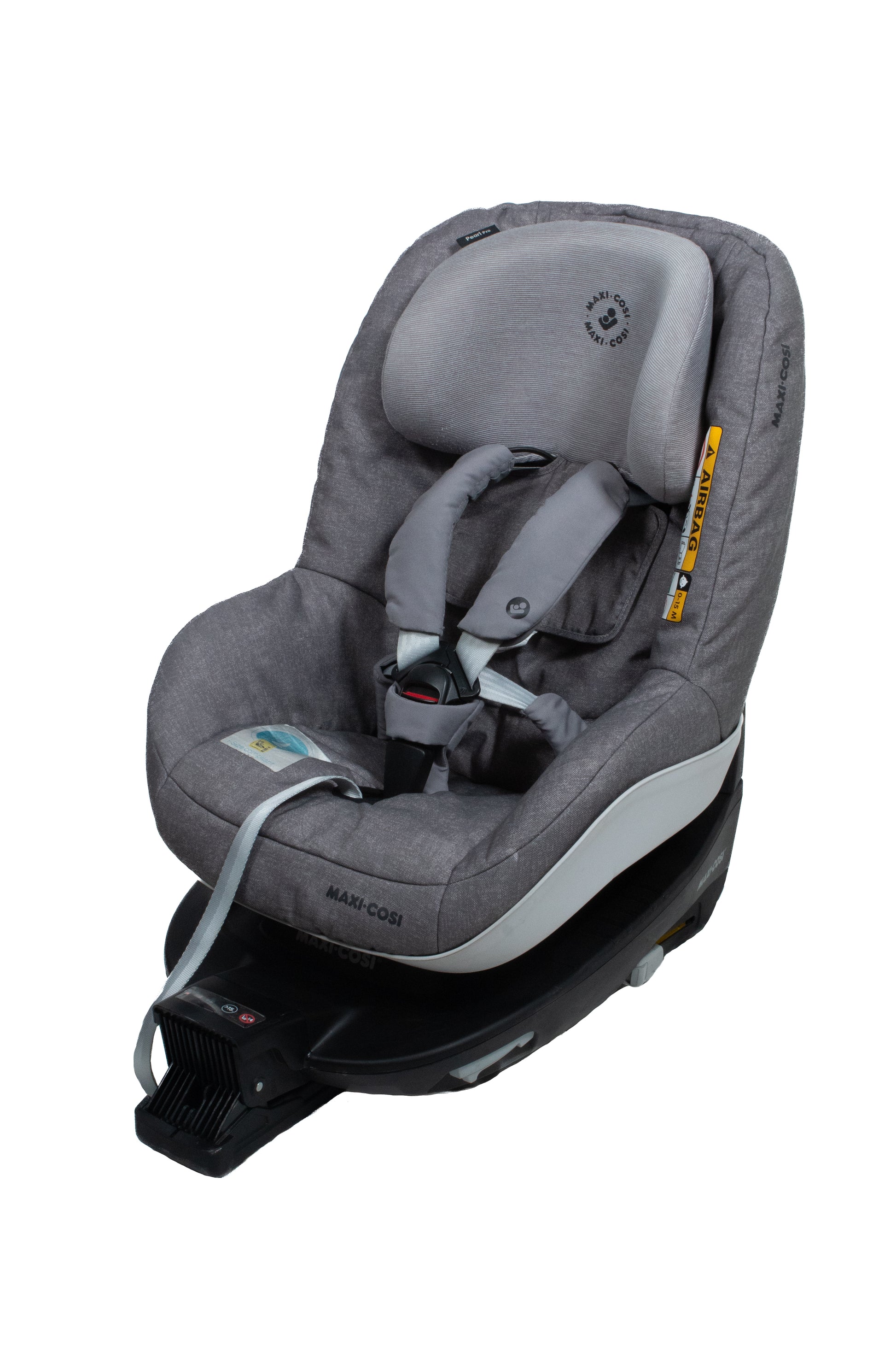 maxi cosi pearl one i-size Preloved Maxi Cosi Pearl Smart i-Size Car Seat, Authentic Grey – Kiddo