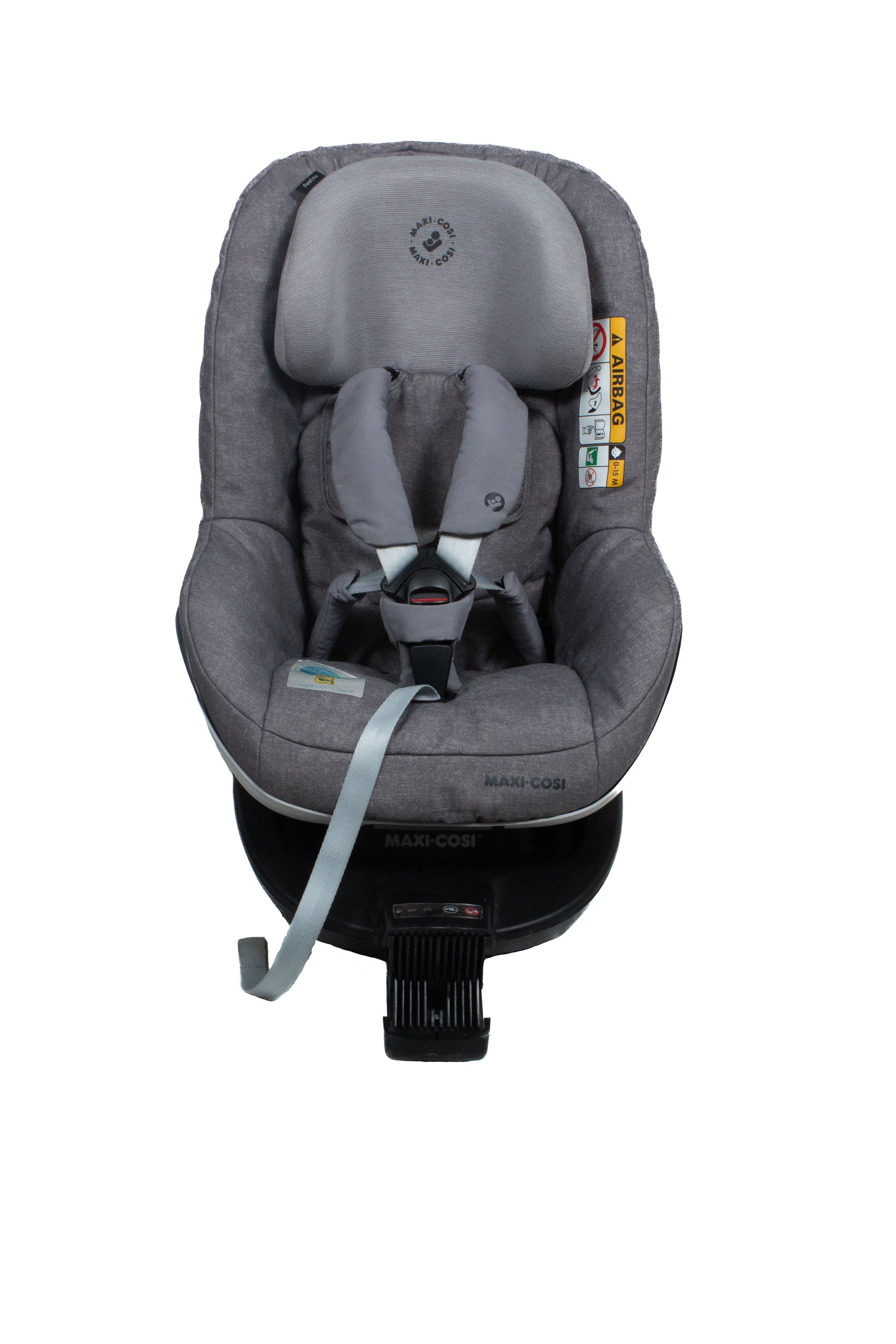 maxi cosi pearl smart Preloved Maxi Cosi Pearl Smart i-Size Car Seat, Authentic Grey – Kiddo