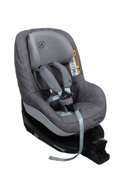 Preloved Maxi Cosi Pearl Smart i-Size Car Seat, Authentic Grey