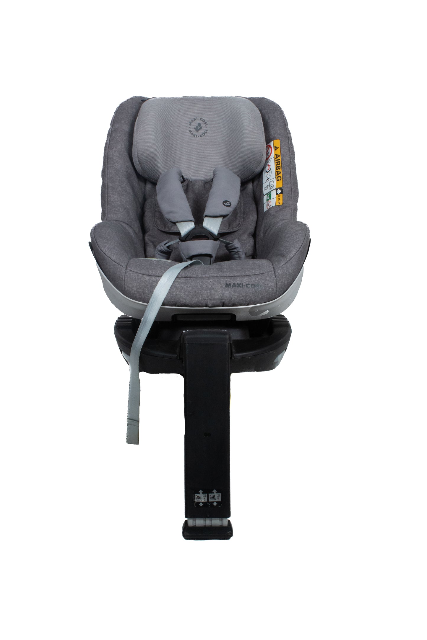 Preloved Maxi Cosi Pearl Smart i-Size Car Seat, Authentic Grey