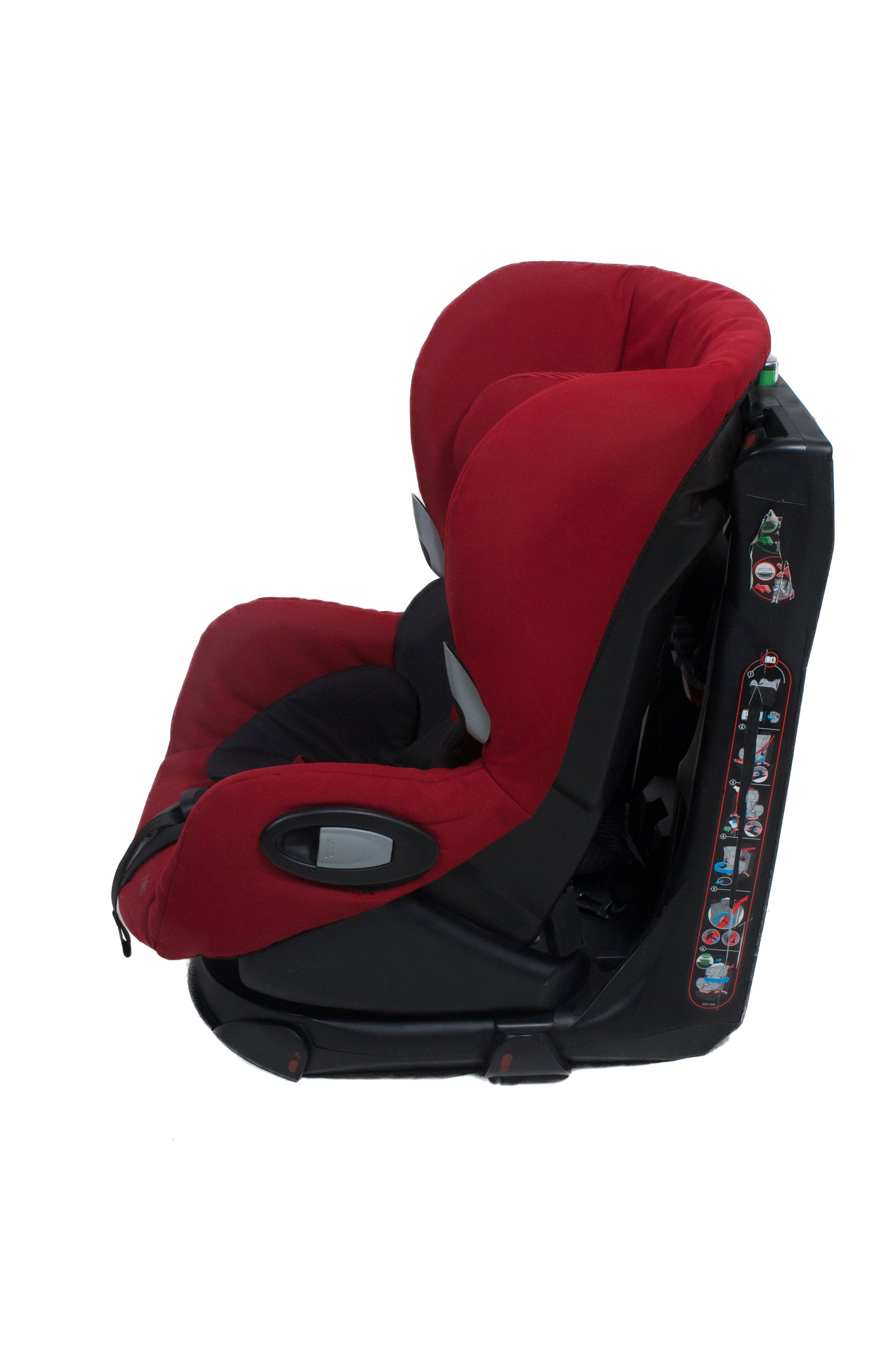 maxi cosi axiss review Preloved Maxi Cosi Axiss Car Seat, Nomad Red – Kiddo