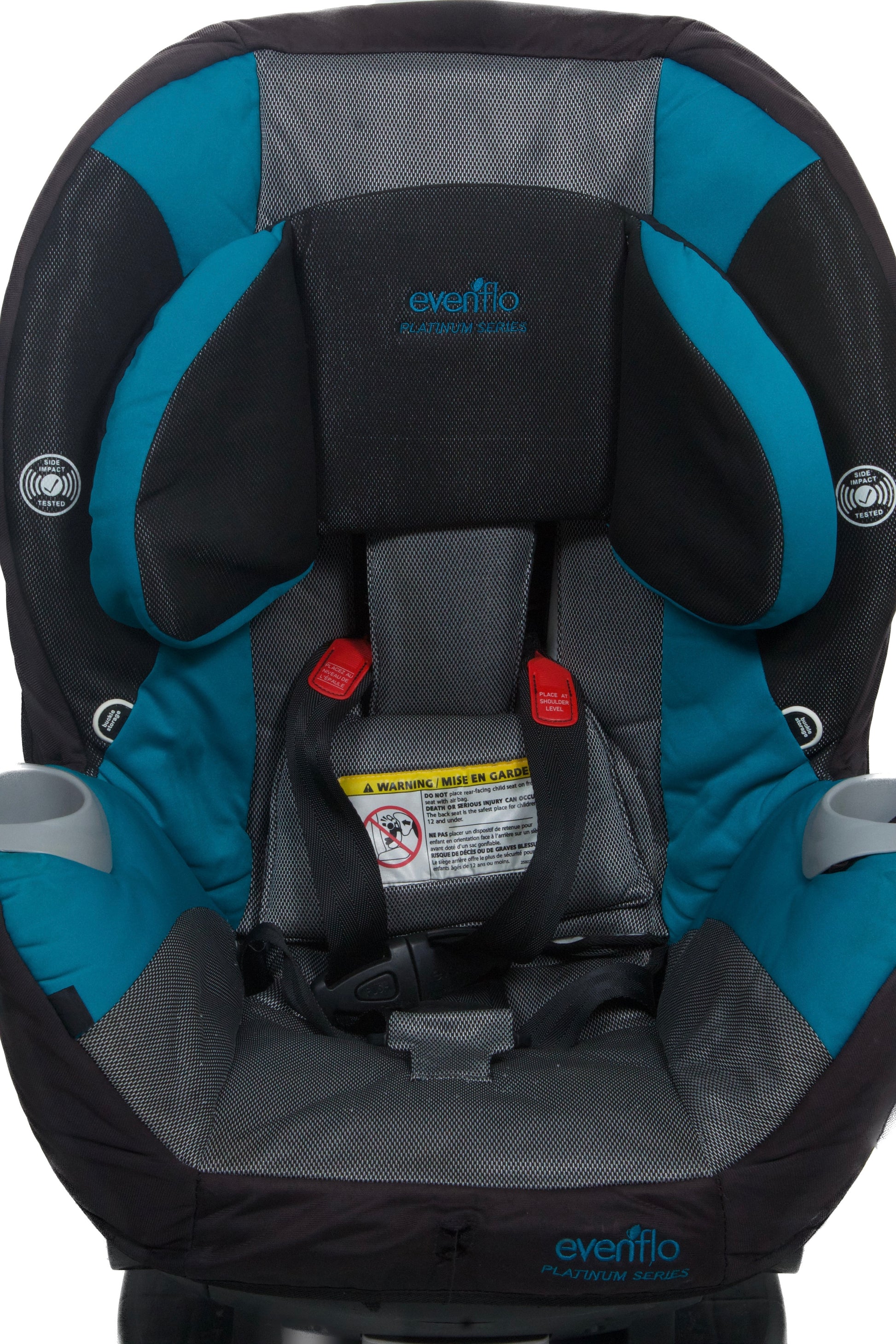 Preloved Evenflo Triumph LX Car Seat Active Aqua R Exclusive – Kiddo